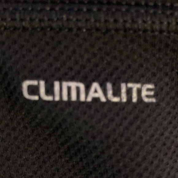 Adidas Charcoal Capri Sport Pant, Youth Sz M - Picture 5 of 5